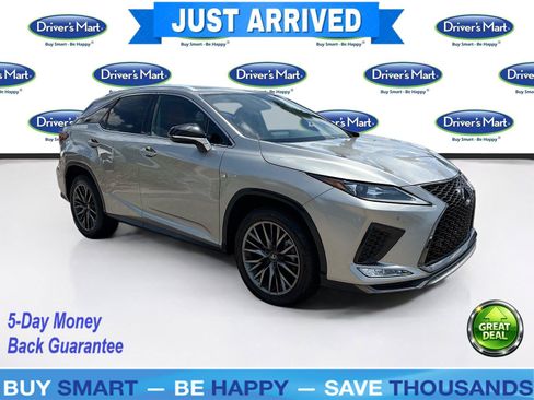 Used 2022 Lexus RX 350 F Sport w/ Accessory Package AWD/4WD image 1