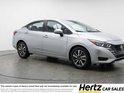 Used 2025 Nissan Versa SV
