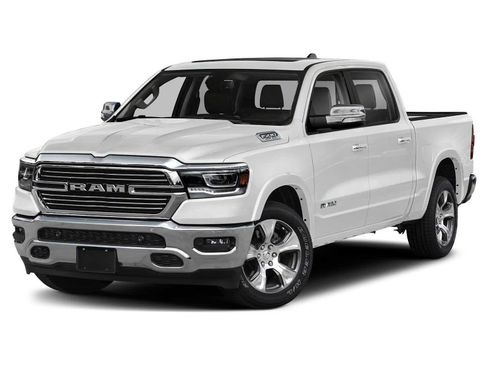 Used 2020 RAM 1500 Laramie AWD/4WD image 1