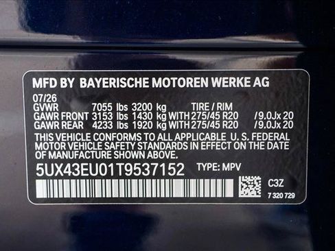 New 2026 BMW X5 xDrive50e w/ M Sport Package AWD/4WD image 26