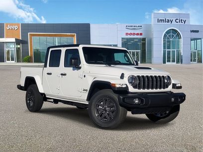 New 2025 Jeep Gladiator Sport