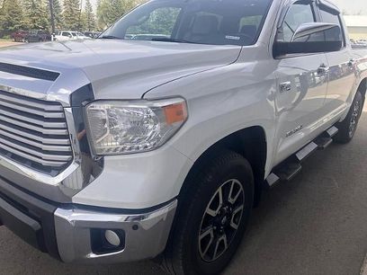 Used 2017 Toyota Tundra Limited w/ Limited Premium Package