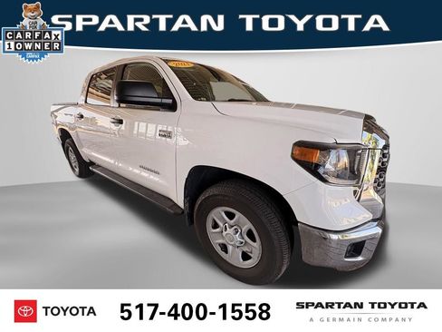 Used 2021 Toyota Tundra SR5 AWD/4WD image 7