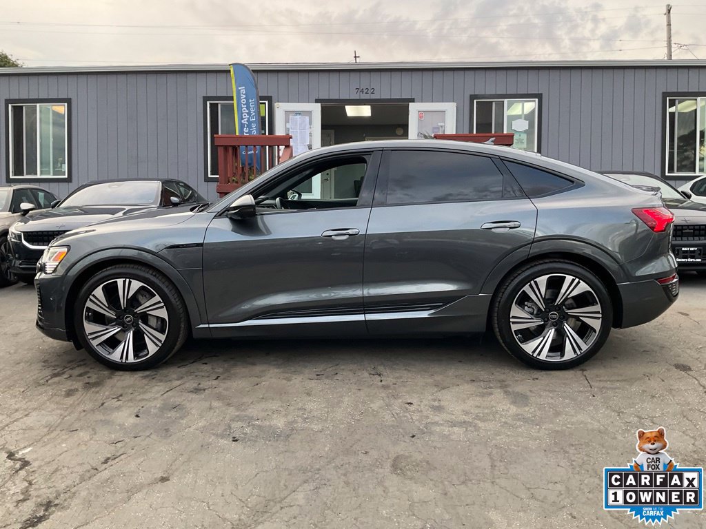 Used 2024 Audi Q8 e-tron Prestige w/ Prestige Package AWD/4WD image 6