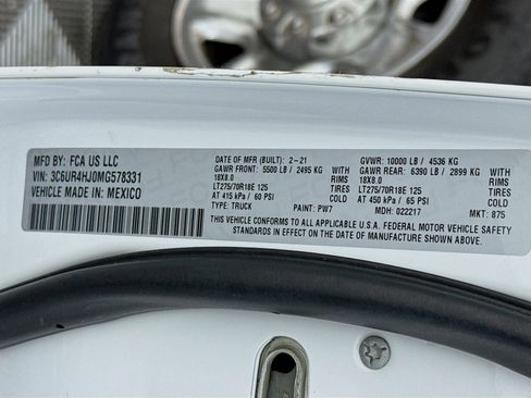 Used 2021 RAM 2500 Tradesman image 39