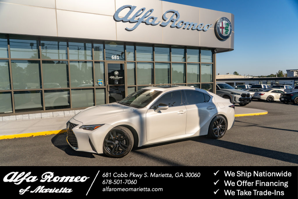 Used 2024 Lexus IS 300 w/ Comfort Package RWD image 1