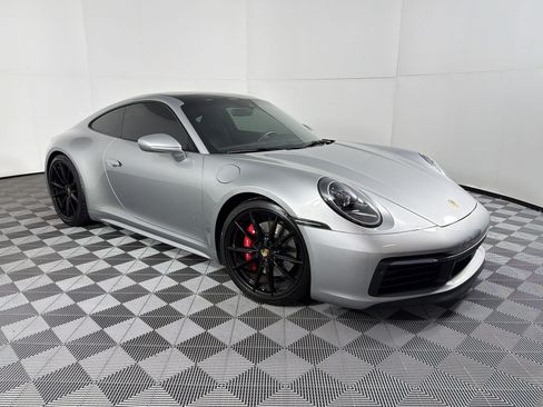 Certified 2020 Porsche 911 Carrera 4S AWD/4WD image 7