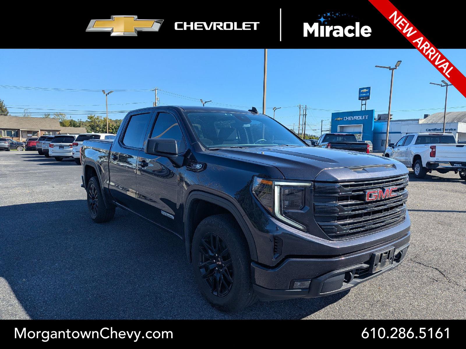 Used 2025 GMC Sierra 1500 Elevation AWD/4WD image 1