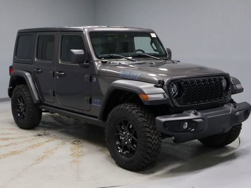 Used 2025 Jeep Wrangler Unlimited Sport S 4xe image 1
