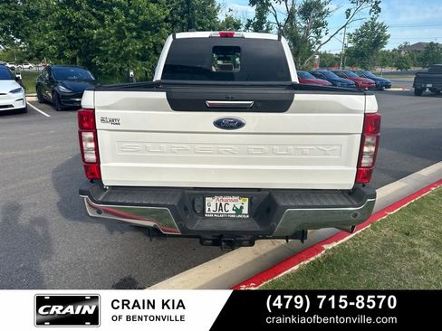 Used 2022 Ford F250 Lariat w/ Chrome Package AWD/4WD image 5