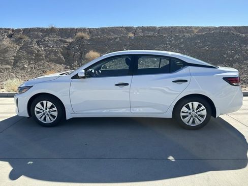 New 2025 Nissan Sentra S image 4