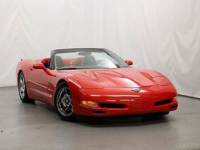 Used 1999 Chevrolet Corvette Convertible w/ Memory Pkg
