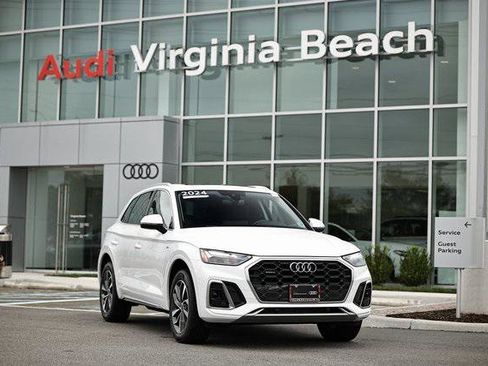Certified 2024 Audi Q5 2.0T Premium w/ Convenience Package image 1
