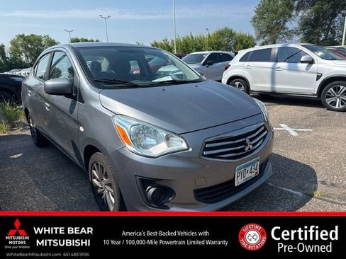 Used 2018 Mitsubishi Mirage G4 ES FWD image 1