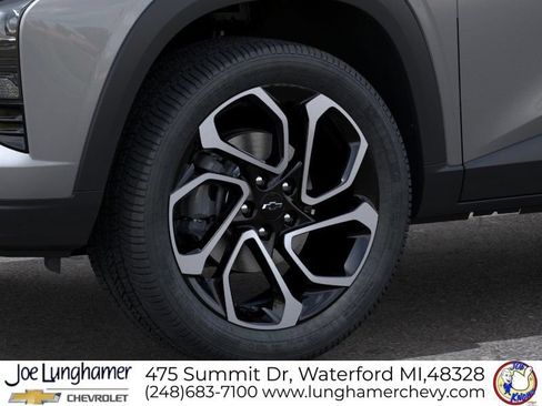 New 2026 Chevrolet Trax RS w/ Driver Confidence Package FWD image 9