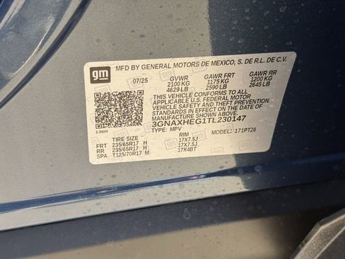 New 2026 Chevrolet Equinox LT w/ Convenience Package II image 26