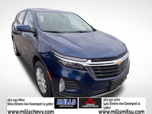 Used 2022 Chevrolet Equinox LT image 2