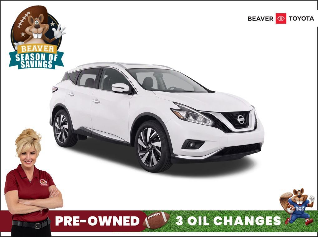 Used 2017 Nissan Murano Platinum w/ Platinum Technology Package FWD image 1