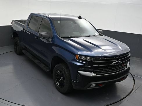 Used 2021 Chevrolet Silverado 1500 LT Trail Boss w/ Convenience Package II AWD/4WD image 20