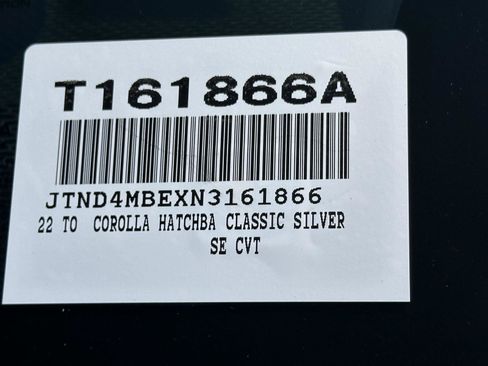 Used 2022 Toyota Corolla SE FWD image 15