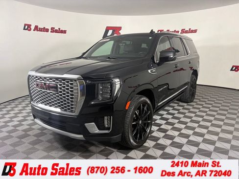 Used 2021 GMC Yukon Denali w/ Denali Premium Package RWD image 1