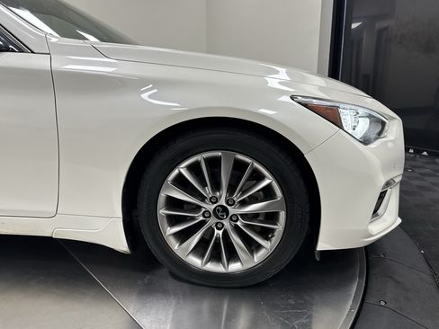 Certified 2023 INFINITI Q50 Luxe w/ Cargo Package RWD image 10