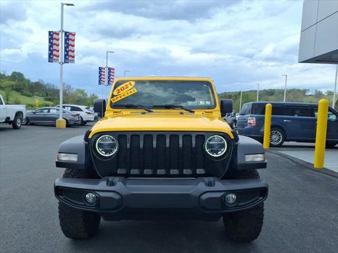 Used 2021 Jeep Wrangler Unlimited Sport AWD/4WD image 3