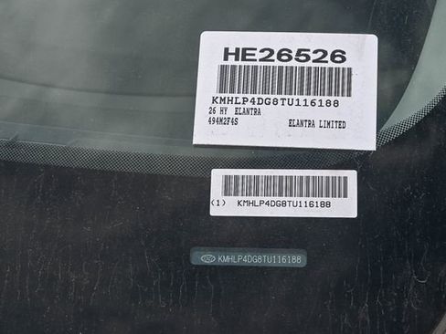 New 2026 Hyundai Elantra Limited image 29