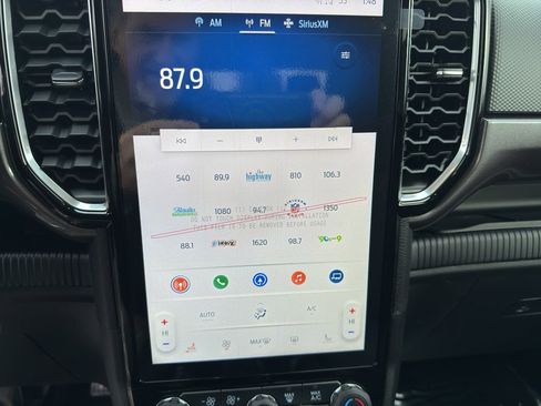 New 2025 Ford Ranger XLT w/ Equipment Group 301A High image 27