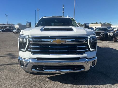 Certified 2025 Chevrolet Silverado 2500 LTZ w/ LTZ Premium Package image 8