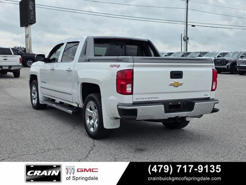 Used 2017 Chevrolet Silverado 1500 LTZ w/ High Desert Package AWD/4WD image 5
