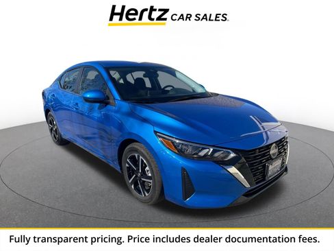 Used 2025 Nissan Sentra SV FWD image 1