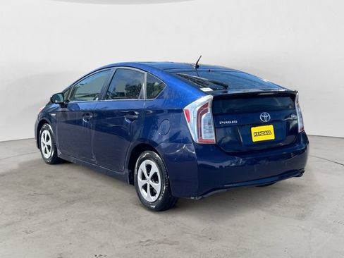 Used 2013 Toyota Prius Three w/ Solar Roof Pkg FWD image 3