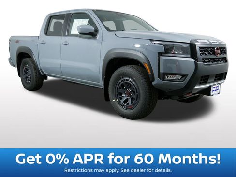 New 2026 Nissan Frontier PRO-4X w/ Tow Package AWD/4WD image 1