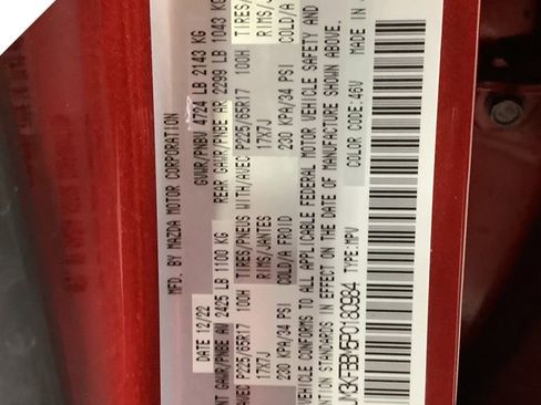 Certified 2023 MAZDA CX-5 AWD 2.5 S w/ Select Package image 36