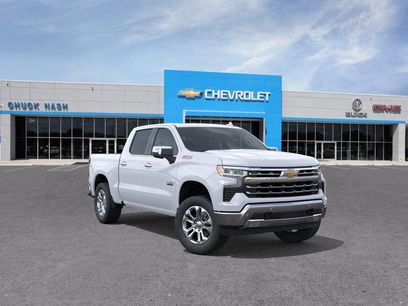New 2026 Chevrolet Silverado 1500 LTZ w/ LTZ Premium Texas Edition