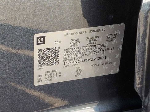 Used 2019 Cadillac XT5 Luxury image 37