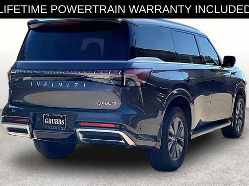 Certified 2026 INFINITI QX80 Pure w/ Cargo Package AWD/4WD image 2