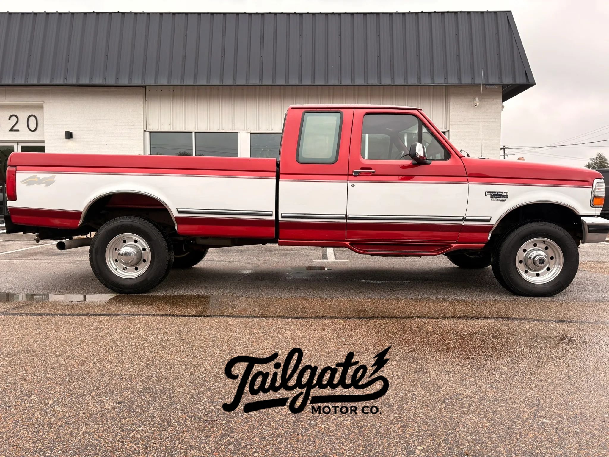 Used 1997 Ford F250 4x4 SuperCab Heavy Duty image 1