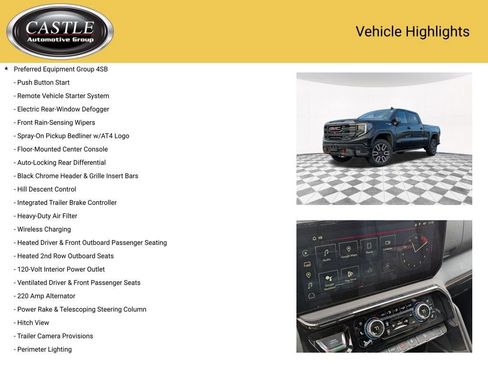 Certified 2024 GMC Sierra 1500 AT4 w/ Technology Package image 7