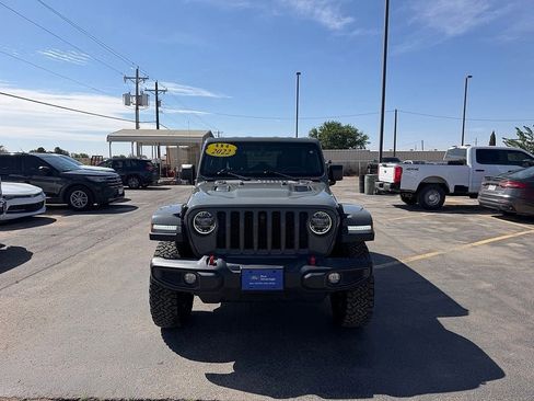Used 2022 Jeep Wrangler Unlimited Rubicon w/ LED Lighting Group image 2