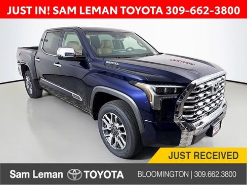 New 2026 Toyota Tundra 1794 Edition AWD/4WD image 1