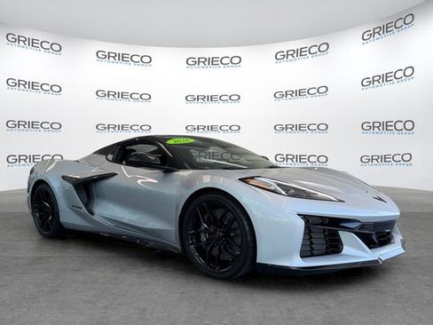 Used 2026 Chevrolet Corvette Z06 w/ Stealth Interior Trim Package RWD image 1