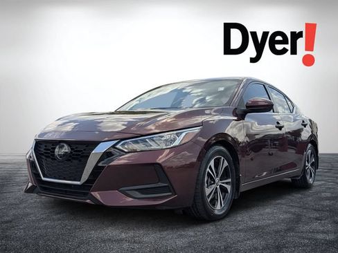 Used 2022 Nissan Sentra SV FWD image 8