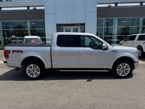 Used 2015 Ford F150 Lariat w/ Equipment Group 501A Mid AWD/4WD image 40