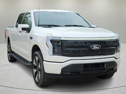 Certified 2025 Ford F150 Lightning Platinum