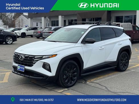 Used 2024 Hyundai Tucson XRT image 1