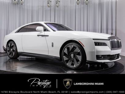 Used 2024 Rolls-Royce Spectre w/ Spectre Launch Package