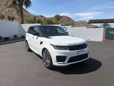 Used 2022 Land Rover Range Rover Sport Autobiography image 3