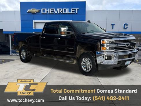 Used 2019 Chevrolet Silverado 2500 LTZ w/ Duramax Plus Package image 7